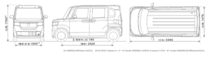 ホンダnboxサイズ感は狭い 全長や車幅など徹底調査 軽自動車の最新情報まとめ